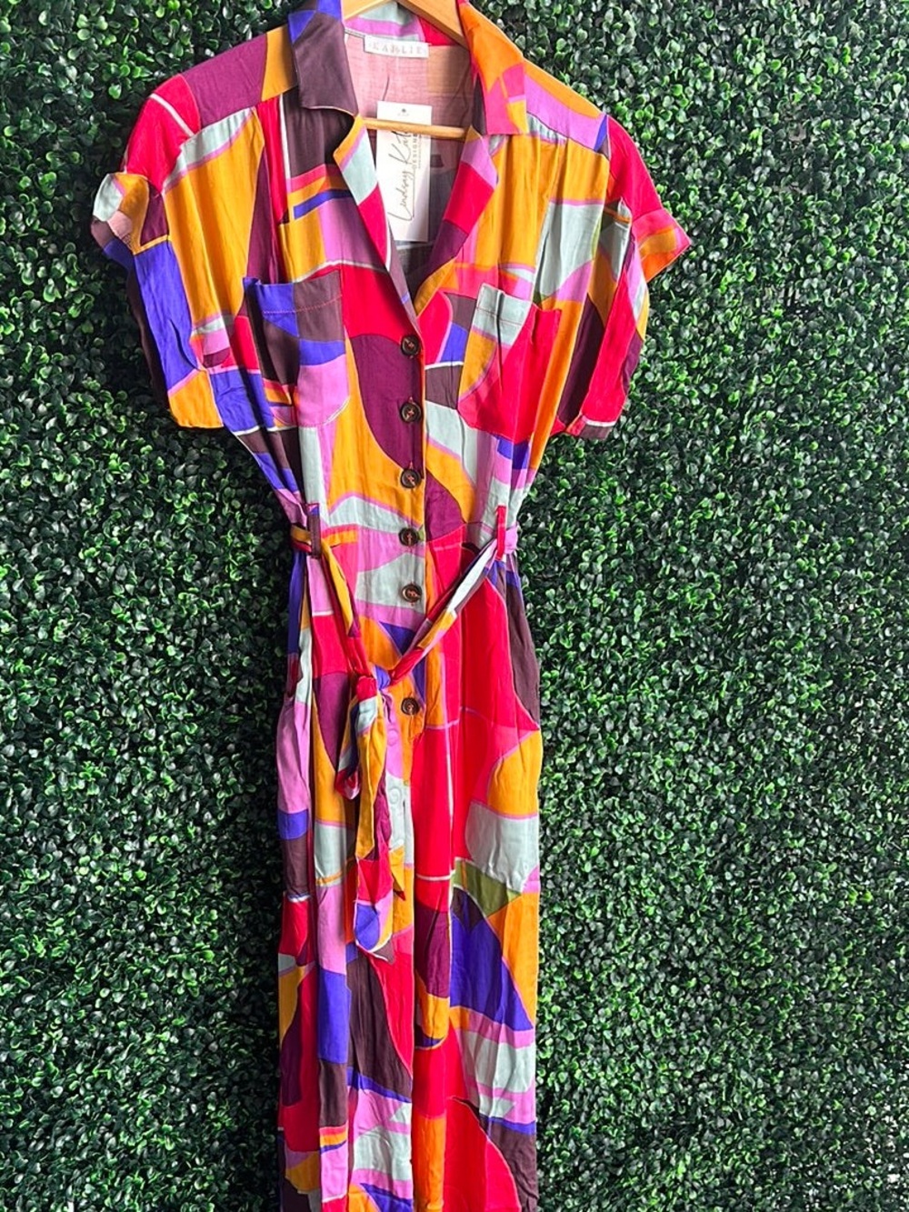 Karlie Mosaic Jumpsuit